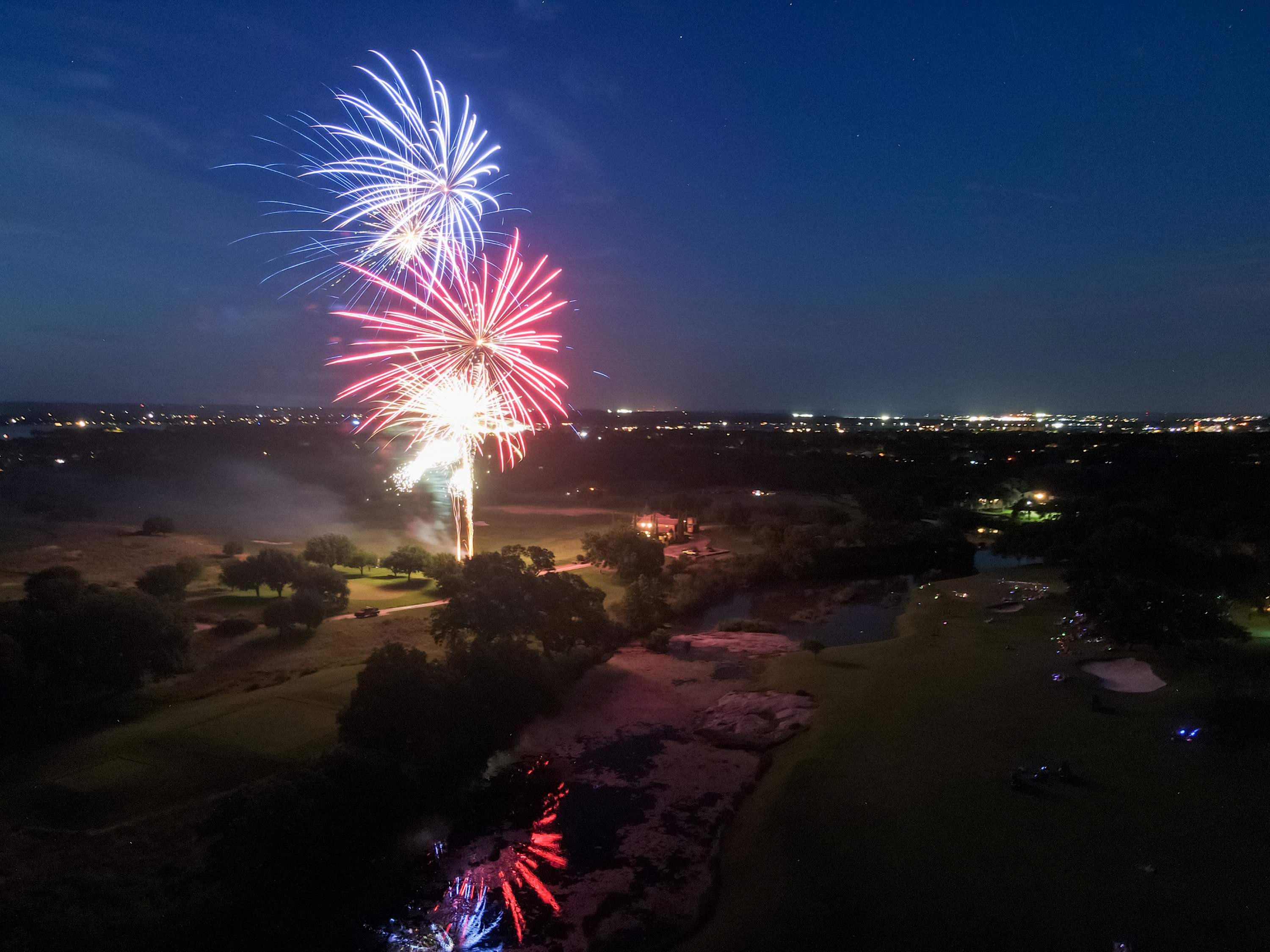 Lakecliff Fireworks